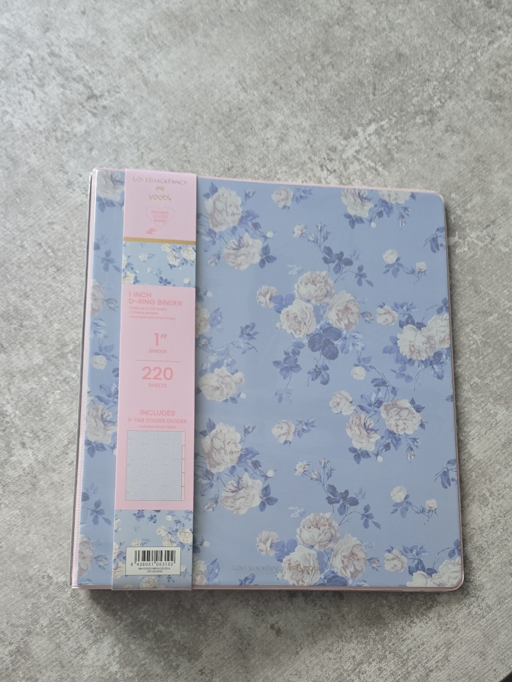 Love Shack Fancy Blue Floral